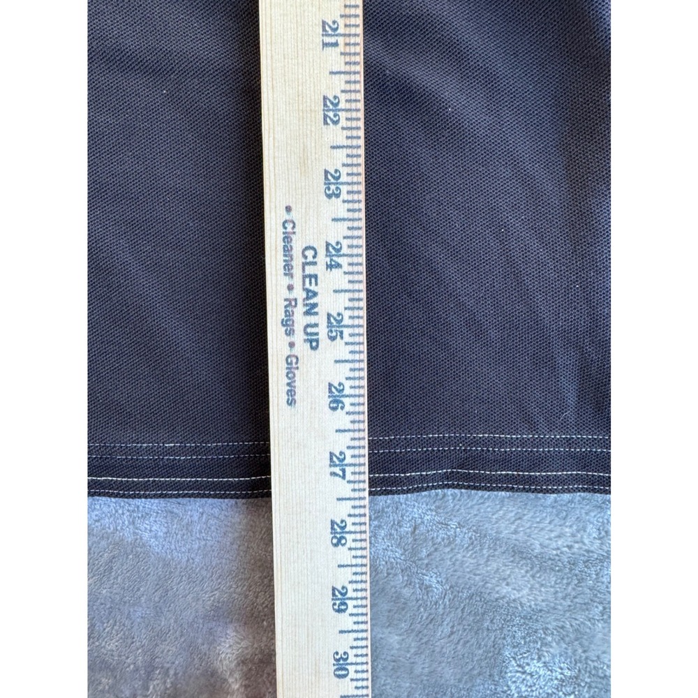 Tommy Bahama IslandZone Polo Shirt Mens XXL Gray Supima Golf Dadcore Preppy‎ - Picture 7 of 8